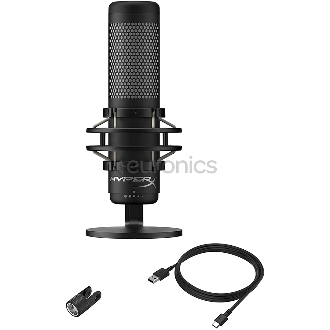 Микрофон HyperX QuadCast S