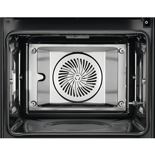 AEG SteamPro 9000, 255 iepriekš iestatītas gatavošanas programmas, 70 L, melna - Iebūvējama tvaika cepeškrāsns