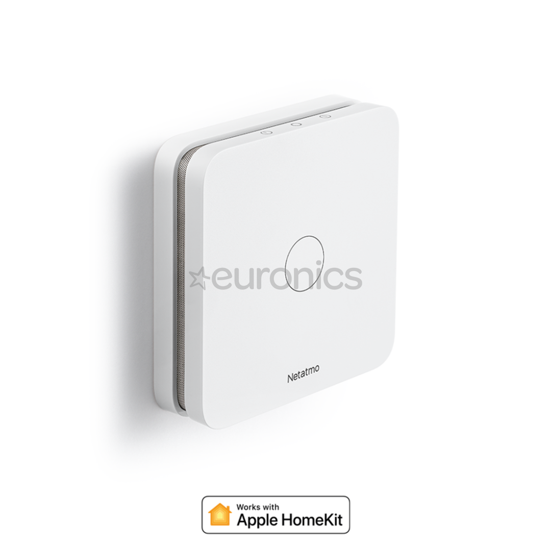 Netatmo Smart Carbon Monoxide Alarm, белый - Умный датчик угарного газа