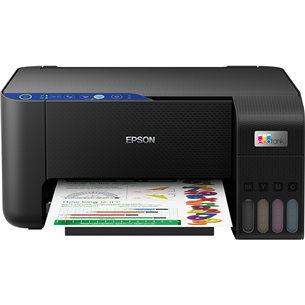 Epson EcoTank L3251, melna - Daudzfunkciju tintes printeris C11CJ67406