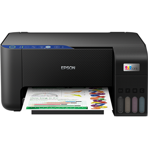 Epson EcoTank L3251, WiFi, черный - Многофункциональный цветной струйный принтер