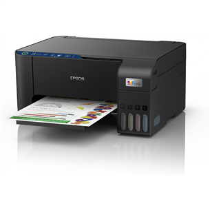 Epson EcoTank L3251, melna - Daudzfunkciju tintes printeris