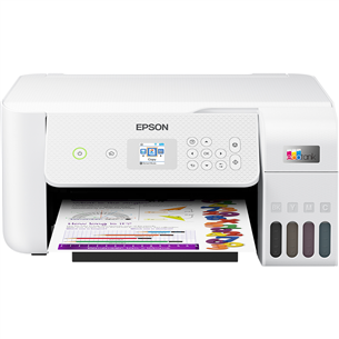 Многофункциональный цветной струйный принтер Epson EcoTank L3266 C11CJ66412