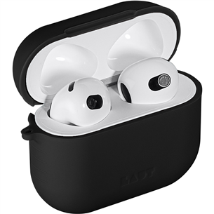 Laut POD, AirPods 3, melna - Apvalks