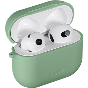 Laut POD, priekš AirPods 3, zaļa - Apvalks