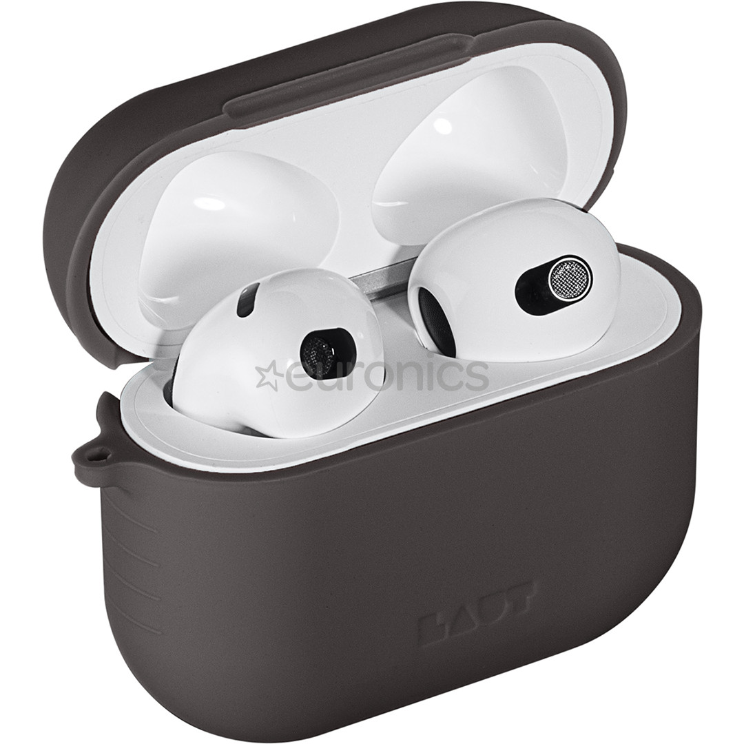 Laut POD, AirPods 3, tumši pelēka - Apvalks