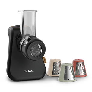 Tefal Eco Respect, 200 W, melna - Salātu rīve MB77EN38
