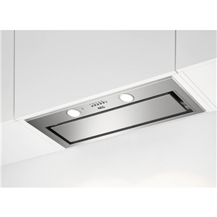 AEG 6000 Hob2Hood, 430 m³/h, width 77 cm, inox - Built-in Cooker Hood