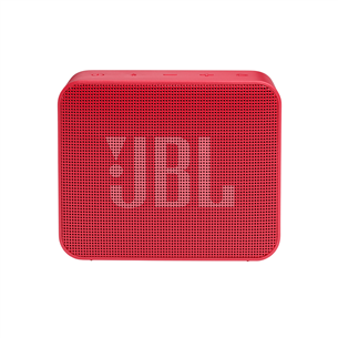 JBL GO Essential, sarkana - Portatīvais skaļrunis JBLGOESRED