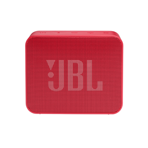 Portable Speaker JBL GO Essential, red