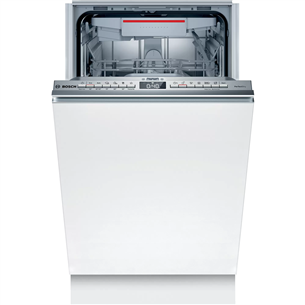 Bosch Serie 6, 10 komplekti, platums 44.8 cm - Iebūvējama trauku mazgājamā mašīna SPV6ZMX01E