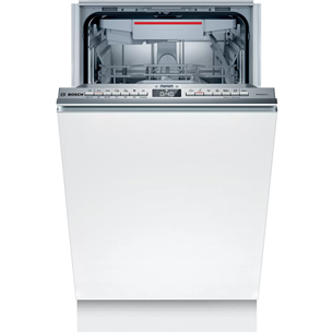 Bosch Serie 6, 10 komplekti, platums 44.8 cm - Iebūvējama trauku mazgājamā mašīna