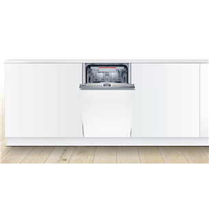 Bosch Serie 6, 10 komplekti, platums 44.8 cm - Iebūvējama trauku mazgājamā mašīna