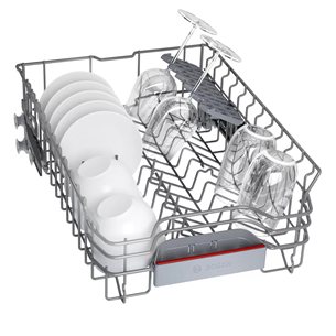 Bosch Serie 6, 10 komplekti, platums 44.8 cm - Iebūvējama trauku mazgājamā mašīna