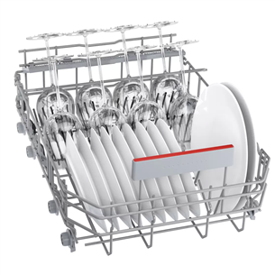 Bosch Serie 6, 10 комплектов посуды - Интегрируемая посудомоечная машина