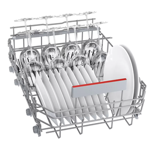 Bosch Serie 6, 10 komplekti, platums 44.8 cm - Iebūvējama trauku mazgājamā mašīna