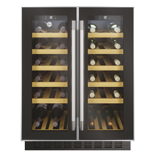 Wine cooler Hoover (capacity: 38 bottles) HWCB60D/1