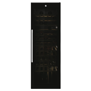 Hoover, ietilpība 81 pudele, augstums 146 cm, melna – Vīna skapis HWC200EELW/N
