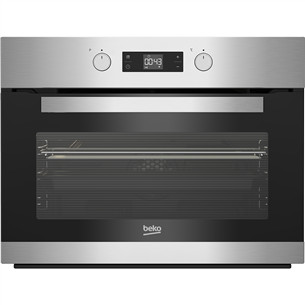 Beko, 48 L, inox - Built-in Oven