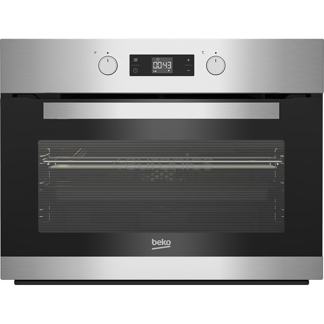 Beko, 48 L, inox - Built-in Oven