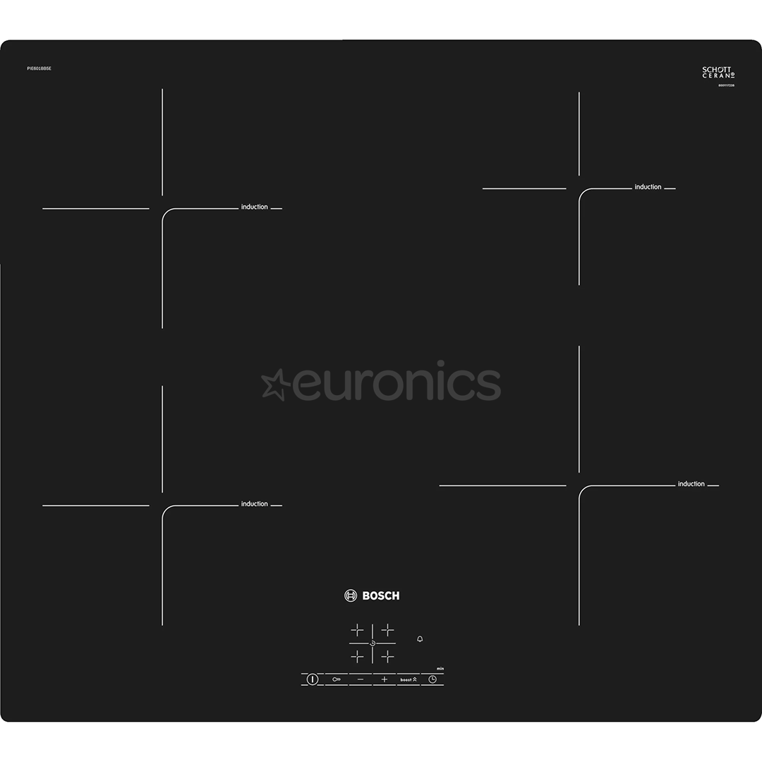 bosch 60cm touch screen ceramic cooktop