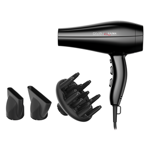 GA.MA Diva Ceramic, 2300 W, black - Hair dryer