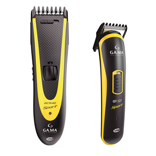 GA.MA, 0.8-24 mm, black/yellow - Clipper combo