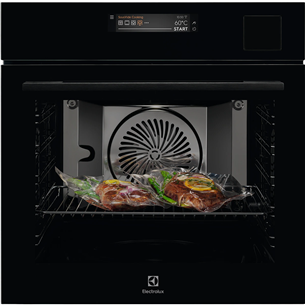 Electrolux SteamPro 900, 70 L, black - Built-in Steam Oven