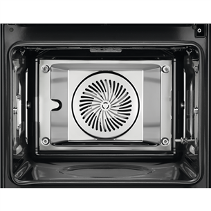 Electrolux SteamPro 900, 70 L, melna - Iebūvējamā tvaika elektriskā cepeškrāsns