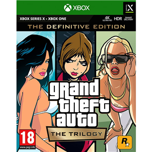 Xbox One / Series X/S game Grand Theft Auto: The Trilogy - Definitive Edition 5026555365970