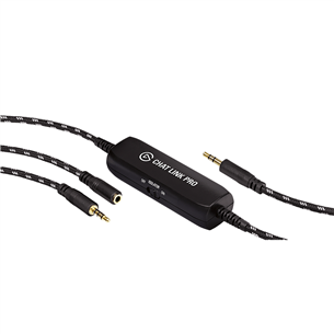 Elgato Chat Link Cable Pro, melna - Vads 10GBC9901