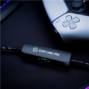 Elgato Chat Link Cable Pro, melna - Vads