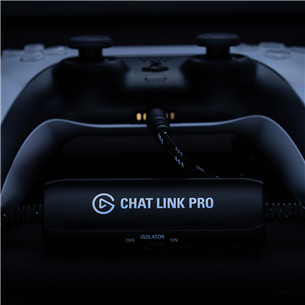 Elgato Chat Link Cable Pro, melna - Vads