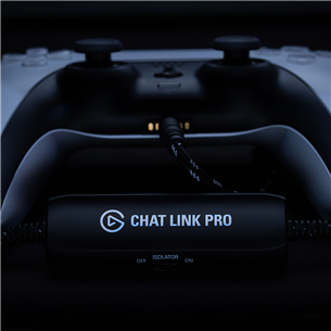 Elgato Chat Link Cable Pro, melna - Vads