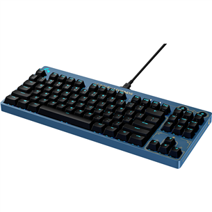 Logitech G Pro, League of Legends Edition, GX Brown Tactile, US, blue - Mechanical Keyboard