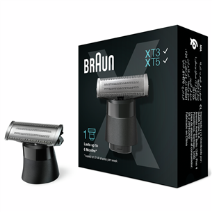 Braun Series X - Сменная бритвенная головка для гибридной бритвы XT10BLADES