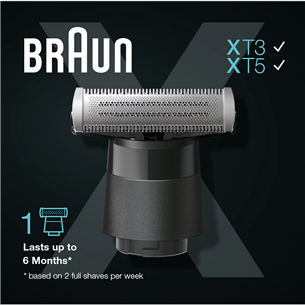Braun X sērija –  Rezerves bārdas trimmera asmens