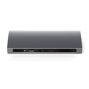 Satechi ThunderBolt 4, 96 W, grey - Notebook dock