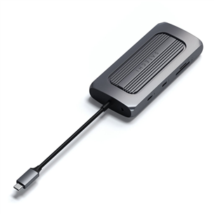 Satechi USB-C Multiport MX, tumši pelēka - Adapteris