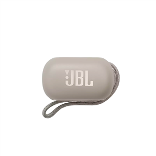 JBL Reflect Flow Pro, bēša - Bezvadu austiņas