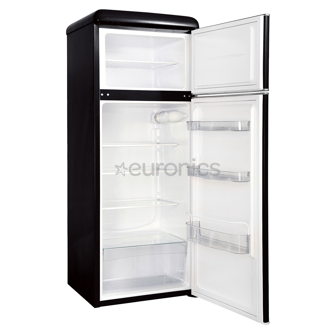 Snaige, 209 L, melna - Ledusskapis