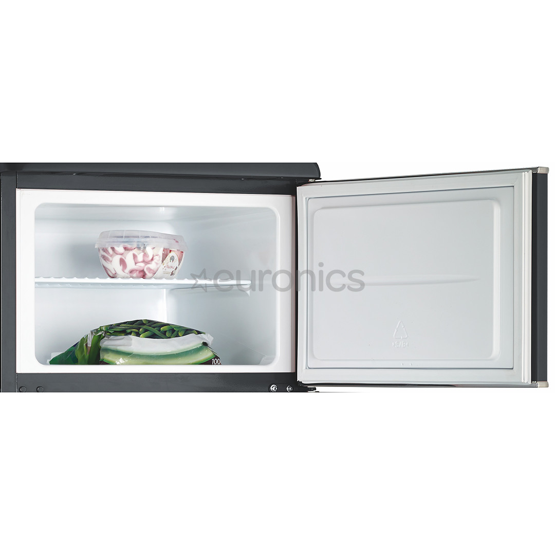 Snaige, 209 L, melna - Ledusskapis