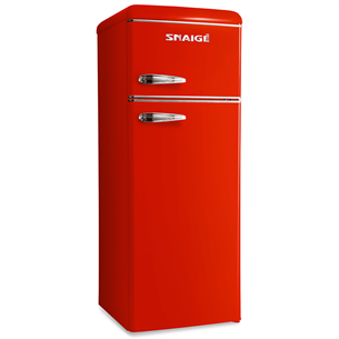 Snaige, 209 л, красный - Холодильник в стиле ретро FR24SM-PRR50E300ADS6