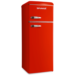 Snaige, 209 L, red - Retro Fridge FR24SM-PRR50E300ADS6