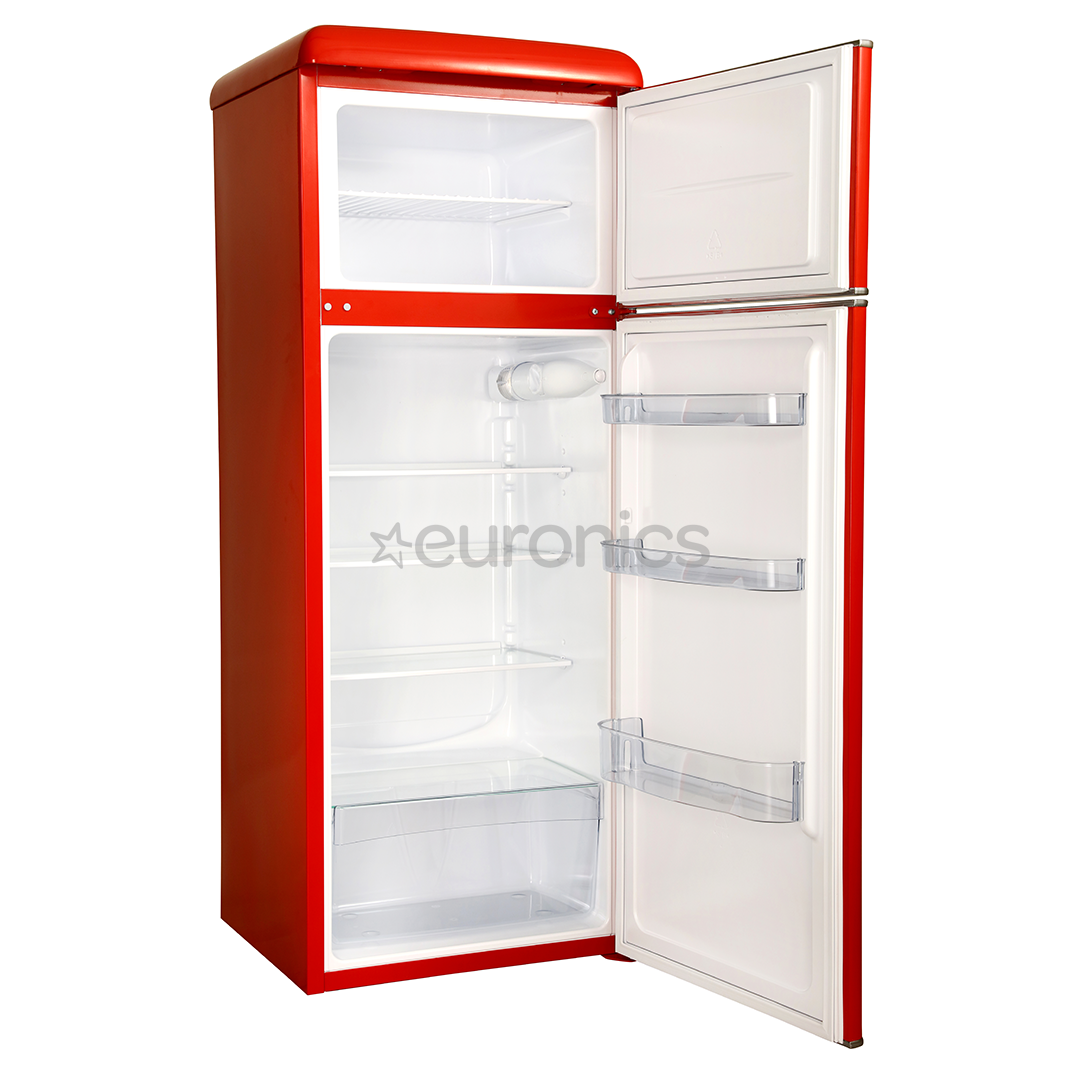 Snaige, 209 L, sarkana - Ledusskapis