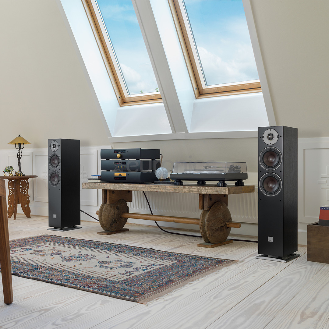 DALI Oberon 5, черный, 2 шт. - Колонки