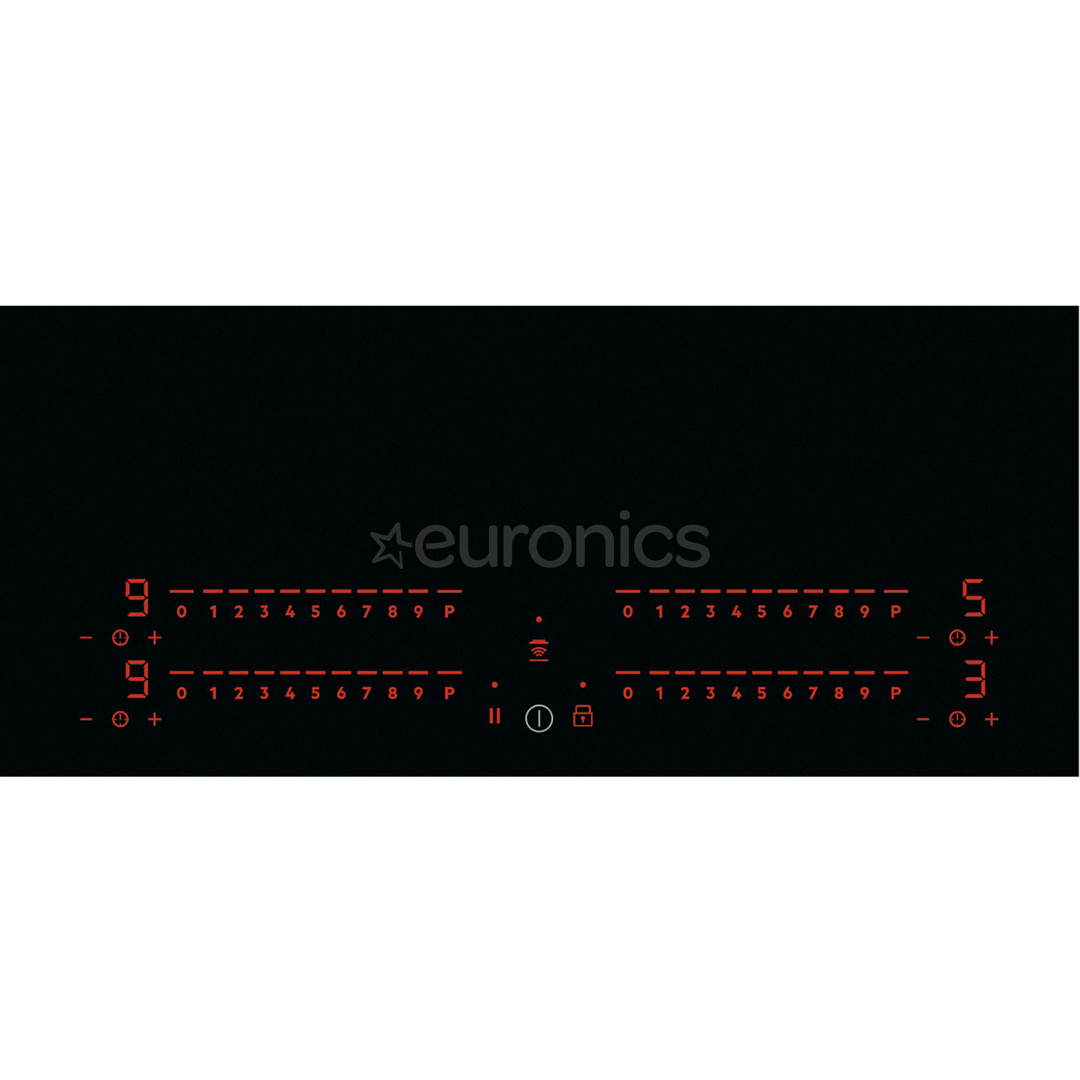 Electrolux 300 Pure, width 78 cm, frameless, black - Built-in Induction Hob
