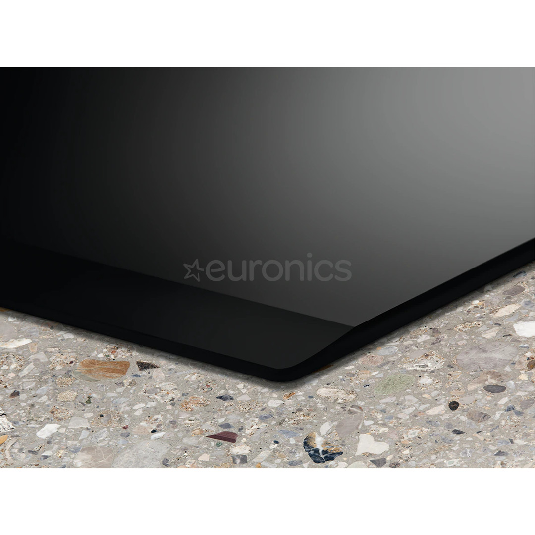 Electrolux 300 Pure, width 78 cm, frameless, black - Built-in Induction Hob