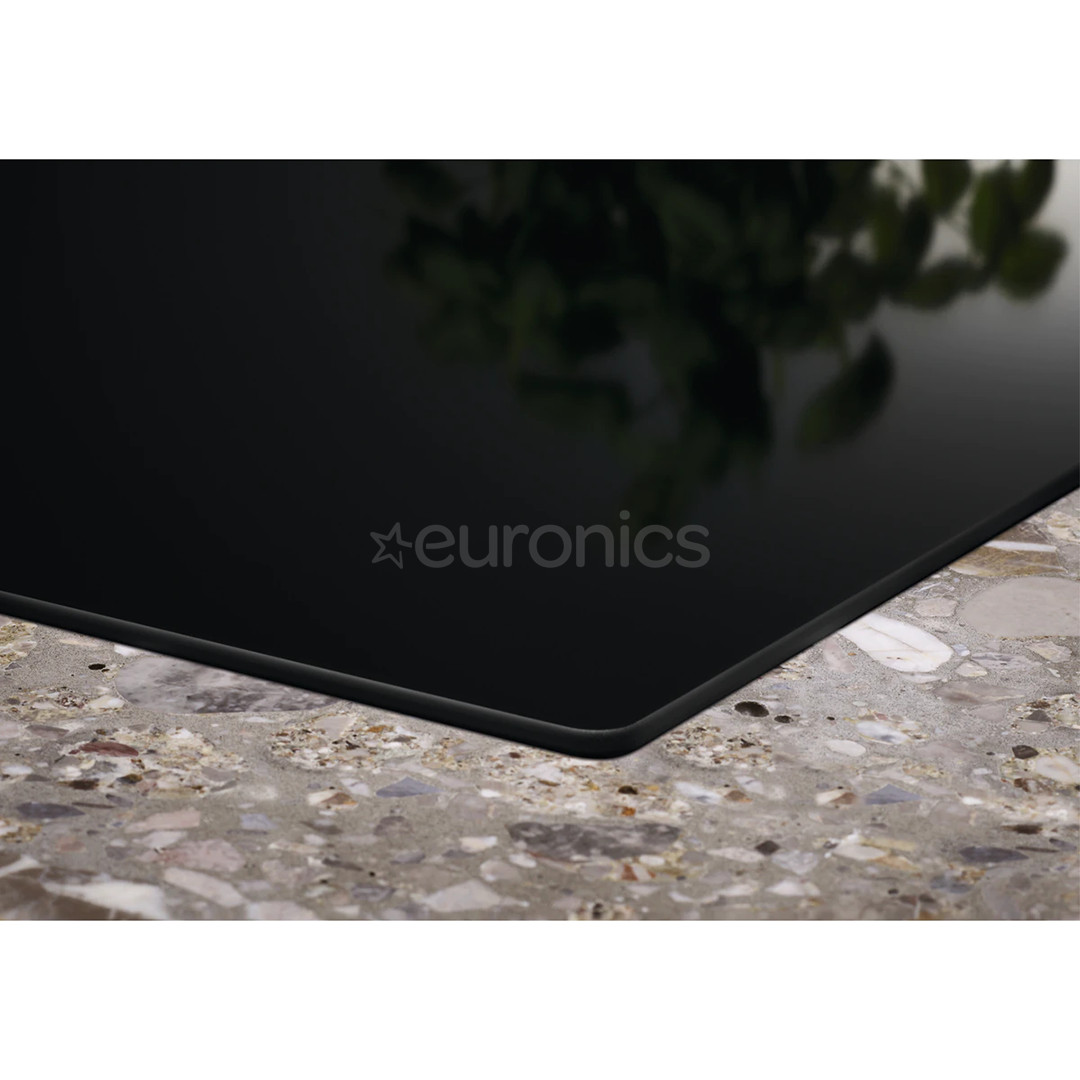 Electrolux 300, platums 59 cm, bez rāmja, melna - Iebūvējama indukcijas plīts virsma