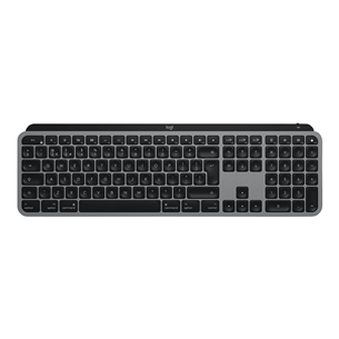 Logitech MX Keys for Mac, ENG, tumši pelēka - Bezvadu klaviatūra